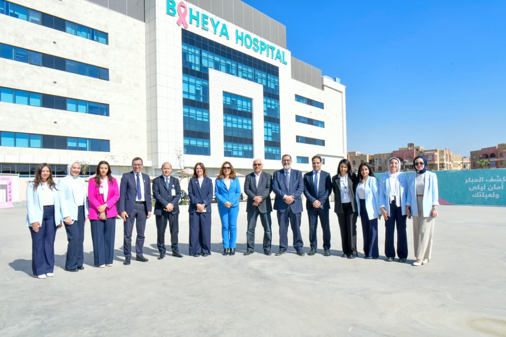 وزيرة التنمية المحلية والبيئة تتفقد مؤسسة 