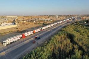 في أول يوم رمضان.. 197 ألف سلة غذائية لغزة عبر قافلة «زاد العزة» ضمن حملة إفطار مليون صائم

