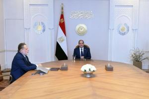 الرئيس السيسي يوجه بمواصلة خفض معدلات التضخم وتعزيز الاستقرار المالي ودعم النمو المستدام