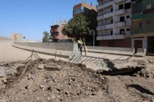 محافظ المنيا: كوبري أبوقرقاص العلوي يدخل الخدمة في يونيو المقبل لإنهاء الاختناقات المرورية وربط شرق المدينة بغربها