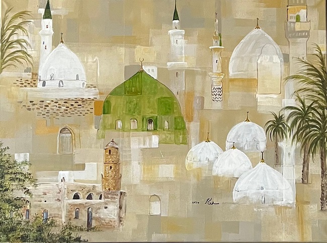 بمشاركة مصرية واسعة.. أعمال 100 فنان عربي في معرض 