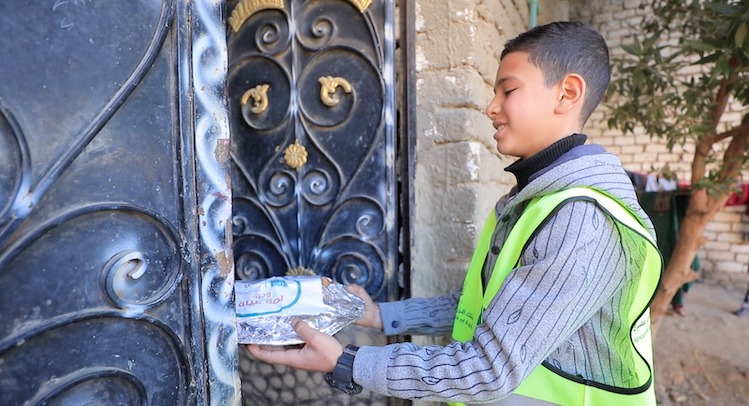 البنك الزراعي المصري يشارك في حملة «إفطار قرية» بالتعاون مع مؤسسة مصر الخير