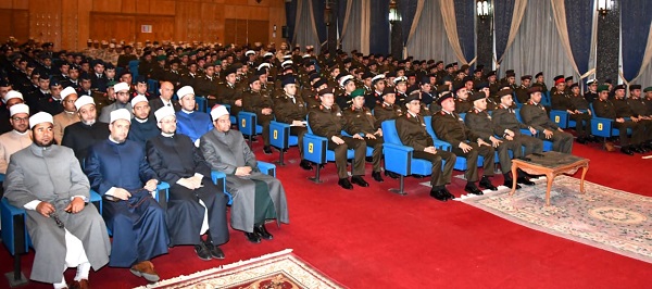 القوات المسلحة تنظم احتفالها السنوي بذكرى انتصارات العاشر من رمضان 1447 هجرية