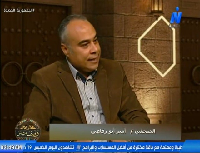 أمير أبورفاعي: تشكيل لجنة من الازهر والأوقاف والصوفية والثقافة للإشراف على السياحة الدينية