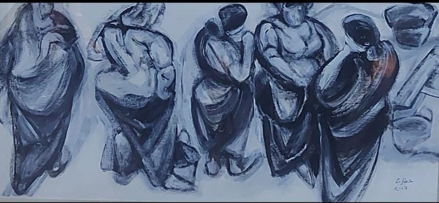 أعمال 33 تشكيليا مصريا في افتتاح معرض 