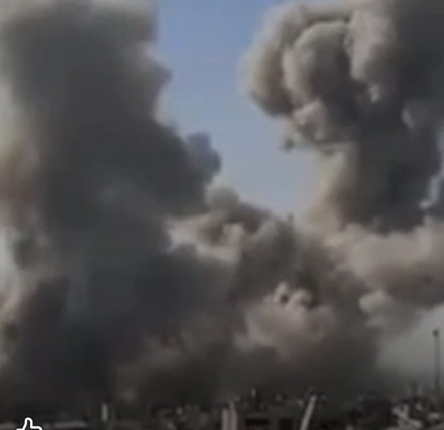 انفجارات وسط طهران .. بدء الحرب الأمريكية الإسرائيلية على إيران