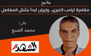 ملامح | مقامرة ترامب الكبرى.. وإيران تبدأ بشلل المفاصل 