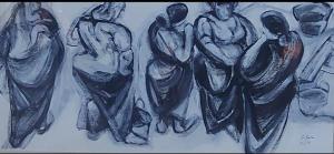 أعمال 33 تشكيليا مصريا في افتتاح معرض 