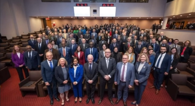 سفير  قطر لدى كندا يشارك في نقاش دبلوماسي رفيع المستوى بأوتاوا