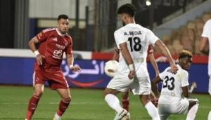 الأهلي يسقط في فخ التعادل أمام البنك الأهلي في الدوري المصري 