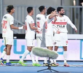 الزمالك يكتسح كهرباء الإسماعيلية بخماسية في الدوري المصري 