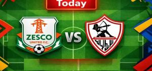 بث مباشر لنصف الساعة الأخير من مباراة الزمالك 0 وزيسكو 1