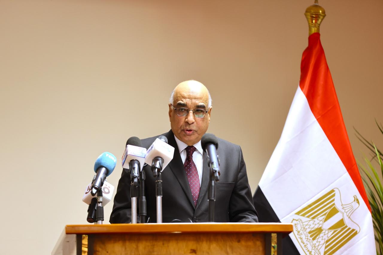 أعضاء النيابة الإدارية وأعضاء هيئة قضايا الدولة الجُدد يؤدون اليمين القانونية أمام وزير العدل