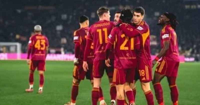 بث مباشر لمباراة روما وكالياري في الدوري الايطالي