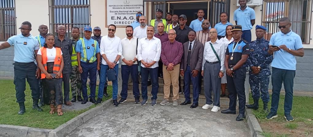 مصرللطيران للصيانة والأعمال الفنية تبحث تعزيز التعاون الاستراتيجي مع غينيا الاستوائية

