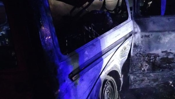 مصرع 7 آشخاص وإصابة 6 آخرين فى تصادم سيارة نقل مع ميكروباص بمطروح

