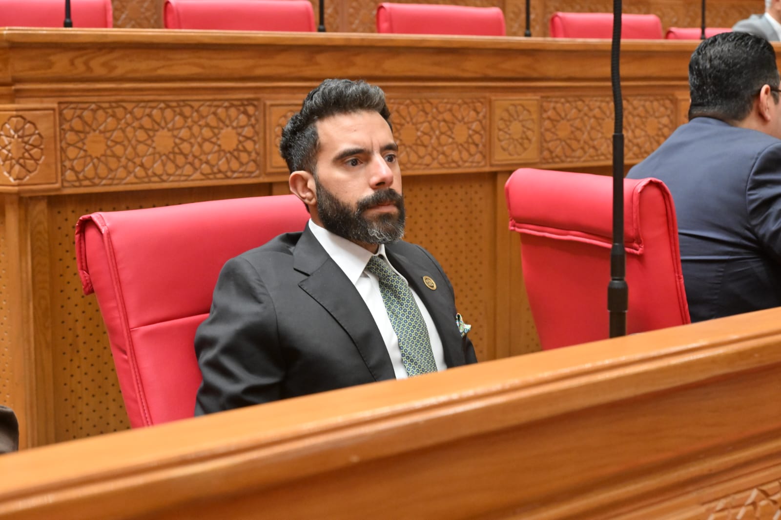 النائب إسلام قرطام : يعلن رفضه القاطع لتعديل قانون الضريبة على العقارات المبنية