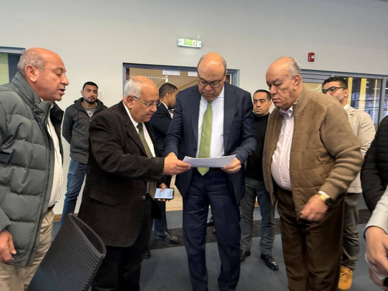 جولة تفقدية لوزير الطيران لغرفة العمليات وإدارة الأزمات بمطار القاهرة

 

