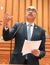 النائب ايهاب منصور: الناس بتسال ايه الخدمات اللى بناخدها ؟ السكن الخاص مش للتجارة ده ضرورة حياتية
