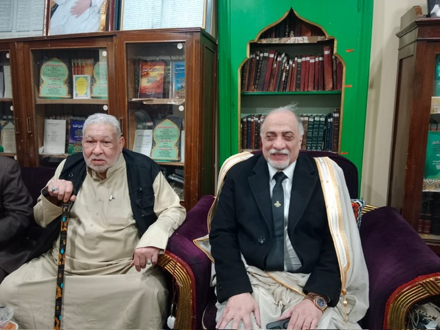بحضور القصبي ومشايخ الصوفية.. الدعاء لمصر في إفطار الطريقة الشبراوية