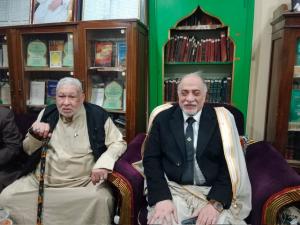 بحضور القصبي ومشايخ الصوفية.. الدعاء لمصر في إفطار الطريقة الشبراوية