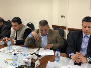 مركز الحوار والأكاديمية البرتغالية يبحثان سبل تعزيز التعاون الثقافي بين مصر والبرتغال