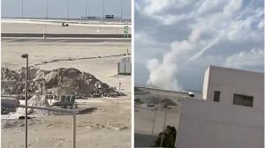 نيويورك تايمز: منصة إطلاق صواريخ أمريكية الصنع أطلقت صواريخ من البحرين باتجاه إيران