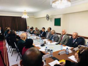 مركز الحوار والأكاديمية البرتغالية يبحثان سبل تعزيز التعاون الثقافي بين مصر والبرتغال