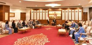 البابا تواضروس الثاني يستقبل وفدًا ألمانيًا ويؤكد: الكنيسة القبطية عريقة ولها دور أصيل في المجتمع