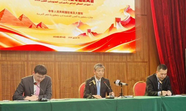 سفير الصين: القاهرة وبكين شريكان في التنمية والسلام بالمنطقة