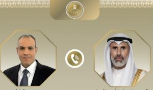 وزير الخارجية يُجدد لنظيره الكويتي تضامن مصر الكامل مع دولة الكويت الشقيقة