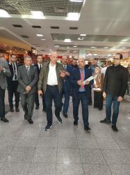 جولة تفقدية مفاجئة للنشار بمطار الغردقة لضمان انتظام التشغيل خلال ذروة الأعياد

