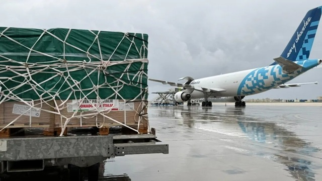 رحلة إنسانية من التعاون الإيطالي إلى بيروت