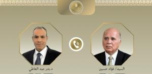 وزير الخارجية يبحث مع نظيره العراقي هاتفياً سبل خفض التصعيد الإقليمي