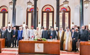 مجلس حكماء المسلمين يعزي قطر وتركيا في استشهاد 7 أشخاص إثر تحطُّم طائرة مروحية


