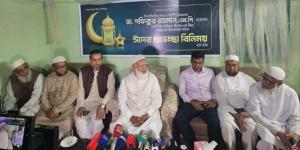 أمير الجماعة الإسلامية في بنغلاديش يتبادل تهاني العيد وسط حضور جماهيري حاشد في مسقط رأسه


