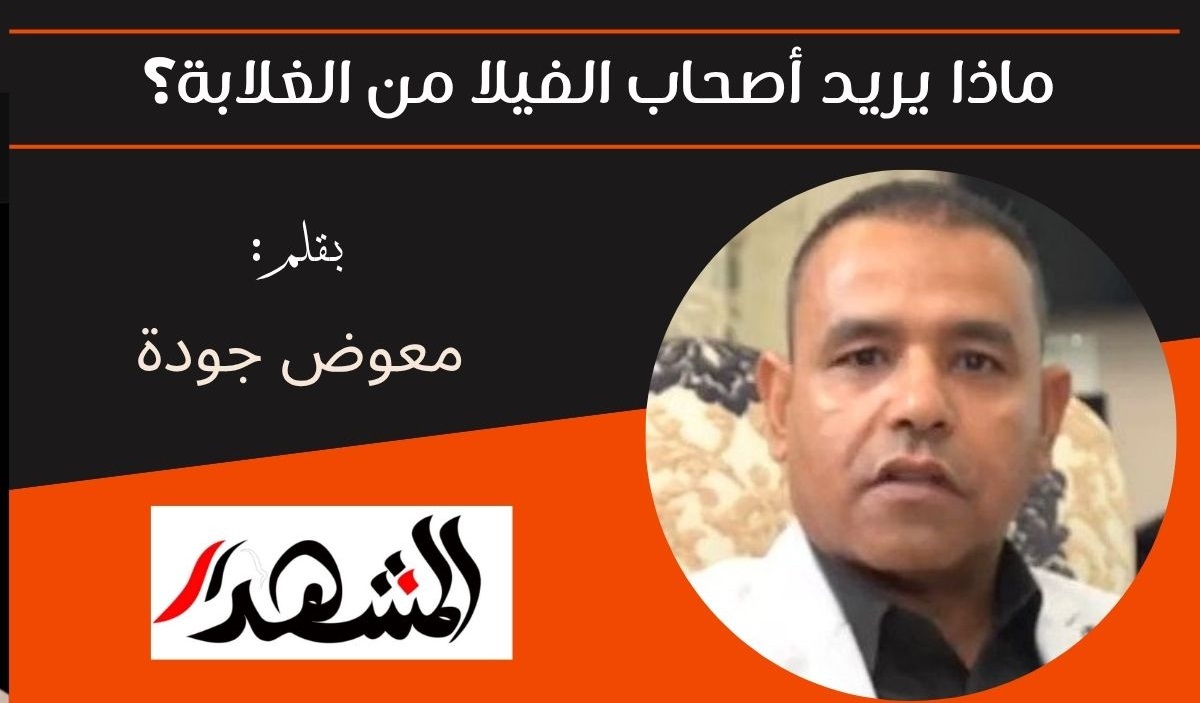 ماذا يريد أصحاب الفيلا من الغلابة؟ 