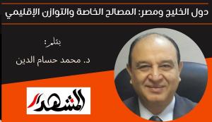 دول الخليج ومصر: المصالح الخاصة والتوازن الإقليمي 