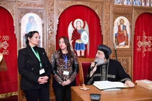 البابا تواضروس: التبرع بالكبد «حياة تمنح من جديد».. وتكريم إنساني لثمانية متبرعين في اجتماع الأربعاء