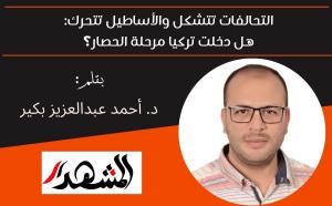 التحالفات تتشكل والأساطيل تتحرك: هل دخلت تركيا مرحلة الحصار؟ 