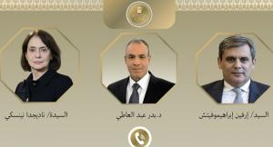 وزير الخارجية يبحث مع نظيريه في بلغاريا والجبل الأسود تطورات التصعيد العسكري ويدعو لخفضه دبلوماسيًا