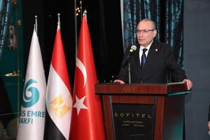 السفير التركي : معهد يونس أمره جسر للتوظيف والاستثمار ودعم مشترك مع مصر لاستقرار المنطقة