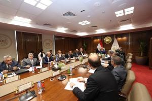 وزير العدل يفتتح فعاليات الحوار المجتمعي بشأن قياس الأثر التشريعي لقانون مكافحة الاتجار بالبشر