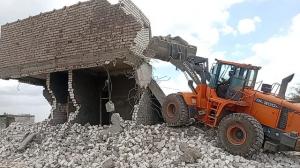 المنيا تحقق المركز الثاني في استرداد أراضي الدولة وإزالة 3879 حالة تعدٍ خلال الموجة 28