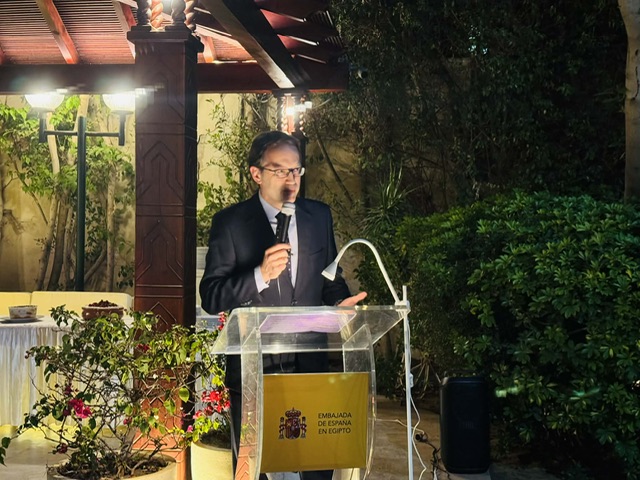 سفير إسبانيا: نرفض العمل العسكري والتصعيد الإقليمي .. ونؤكد التزامنا بالشراكة الاستراتيجية مع مصر