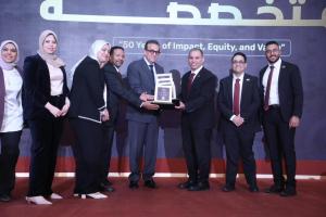 وزير الصحة يشهد احتفالية مرور 50 عاماً على تأسيس المجالس الطبية المتخصصة: العلاج حق دستوري وعدالة صحية لكل مواطن

