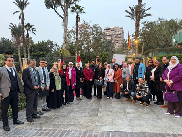 السفير الألماني يكرّم الفائزين بجائزة منتدى القاهرة للتغير المناخي للصحافة 2025/2026