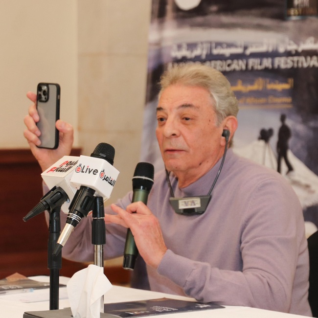 الملتقي الثاني لصناع المهرجانات بالدورة 15 من مهرجان الأقصر للسينما الافريقية