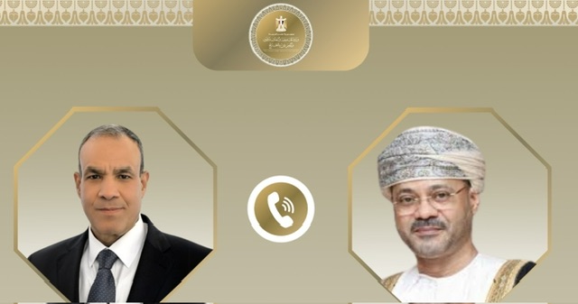 وزير الخارجية يبحث مع نظيره العماني تداعيات المواجهات العسكرية بالمنطقة