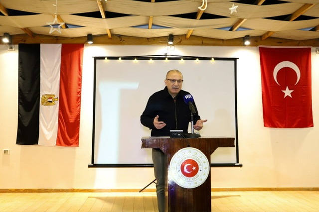 بالصور.. سفير تركيا ينظم مأدبة إفطار لـ250 مصريًا من ذوي الدخل المحدود